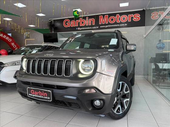 JEEP RENEGADE 1.8 16V FLEX LONGITUDE 4P AUTOMÁTICO JEEP RENEGADE 1.8 16V FLEX LONGITUDE 4P AUTOMÁTICO